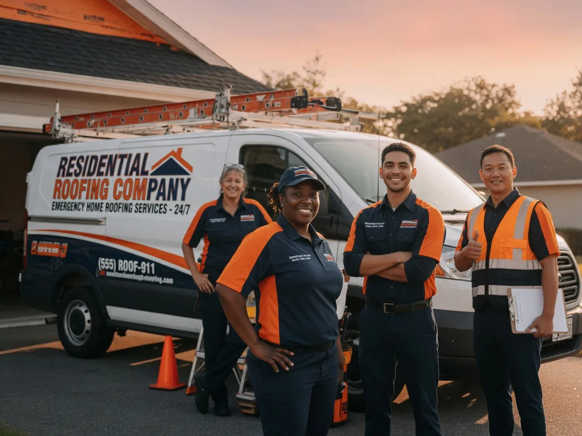 Emergency Roof Repair company in Rogers, TX