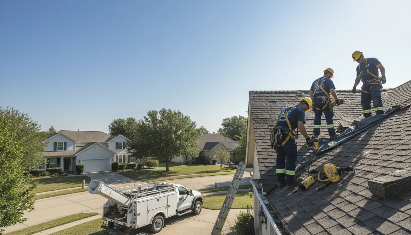 Emergency Roof Repair in Rogers, TX near me